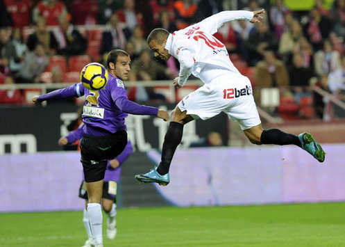 Jesus Gamez, Luis Fabiano, Sevilla, Malaga (MARCA)