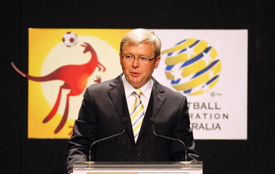 Kevin Rudd, Prime Minister of Australia (Getty Images)