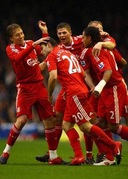 EPL: Javier Mascherano, Everton - Liverpool (Getty Images)