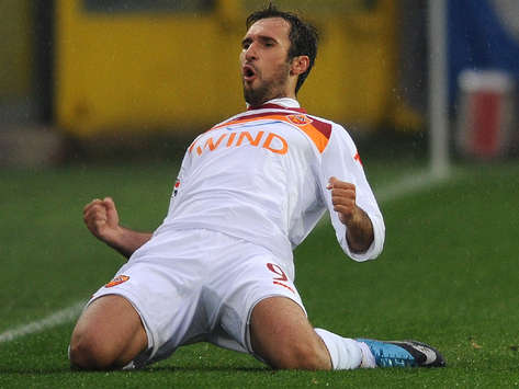 Mirko Vucinic - Atalanta-Roma - Serie A (Getty Images)