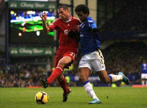 EPL: Jamie Carragher - Jo, Everton - Liverpool (Getty Images)