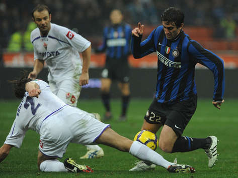 Diego Milito - Inter-Fiorentina - Serie A (Getty Images)