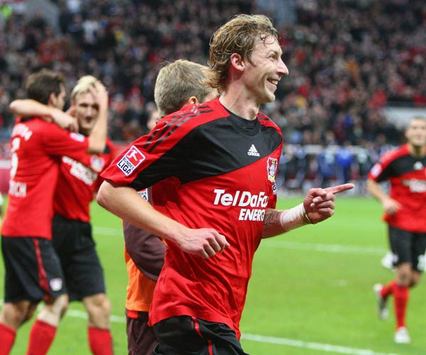 Kießling lässt Leverkusen feiern (Bongarts/Getty-Images)