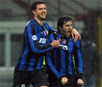 Milito & Motta - Inter-Fiorentina - Serie A (Getty Images)