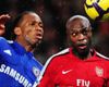 EPL: William Gallas - Didier Drogba, Arsenal - Chelsea (Getty Images)