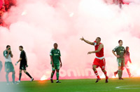 Greek Super League: Olympiakos v Panathinaikos (INTIME)