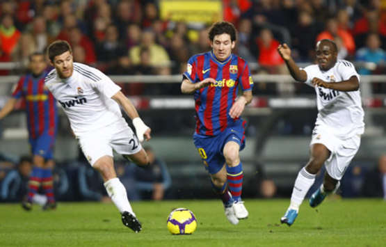 Xabi Alonso, Messi, Lass Diarra, Barcelona, Real Madrid (MARCA)