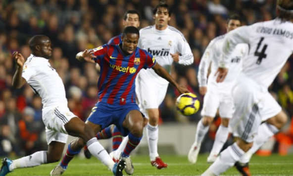 Lass Diarra, Seydou Keita, Kaka, Sergio Ramos, Barcelona, Real Madrid (MARCA)