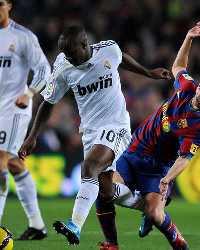 Cristiano Ronaldo, Lass Diarra, Iniesta, Barcelona, Real Madrid (Getty Images)