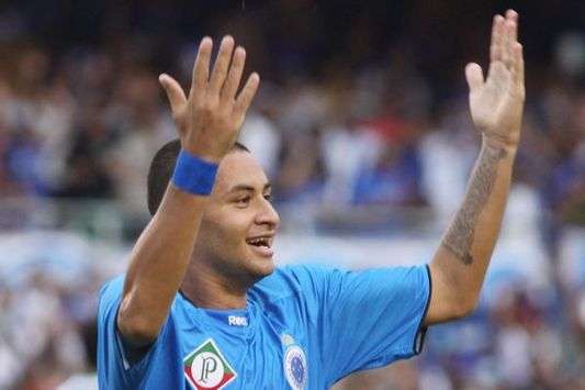 Wellington Paulista - Cruzeiro x Coritiba