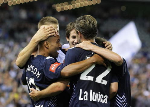 Melbourne Victory v Gold Coast United (Getty Images)