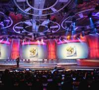 Inside The Cape Town Convention Centre For The Draw