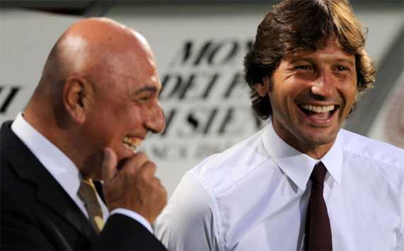 Galliani & Leonardo - Milan (Getty Images)