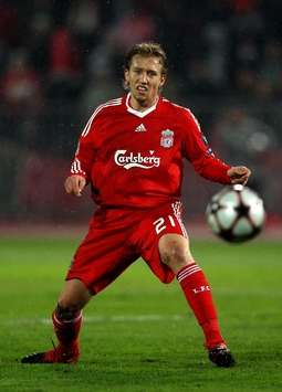 Lucas Leiva, Liverpool (Getty Images)