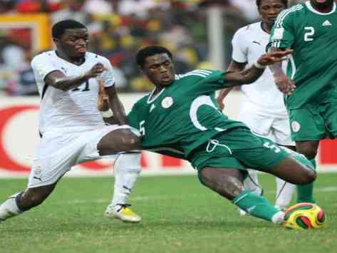 Ghana's Muntari - Nigeria's Obinna