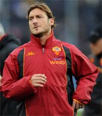 Francesco Totti - Roma (Getty Images)
