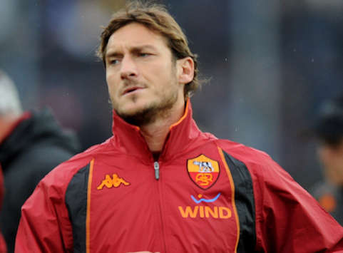Francesco Totti - Roma (Getty Images)