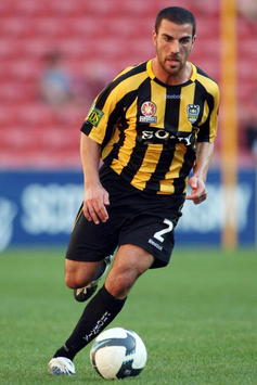Manny Muscat, Wellington Phoenix (Getty Images)