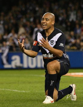 Ney Fabiano, Melbourne Victory (Getty Images)