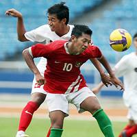 Yongki Aribowo (kanan) - Indonesia U-23 (GOAL.com / Rachmad Sentosa)