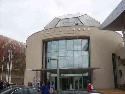 SAFA House - South African Football Association - Johannesburg