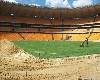 Soccer City Stadium - Johannesburg nearly complete (Goal.com)