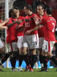 CC: Darron Gibson, Manchester United v Tottenham Hotspur (Getty Images)