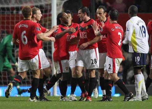 CC: Darron Gibson, Manchester United v Tottenham Hotspur (Getty Images)