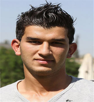 Amir saiud,Ahly Cairo,Algeria