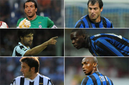 Juventus-Inter medley 