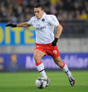Fransa: Mevlut Erding (Paris Saint Germain)