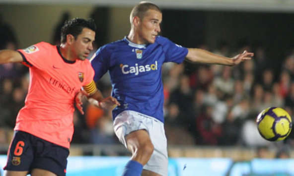 Xavi, Bergantiños, Xerez, Barcelona (MARCA)