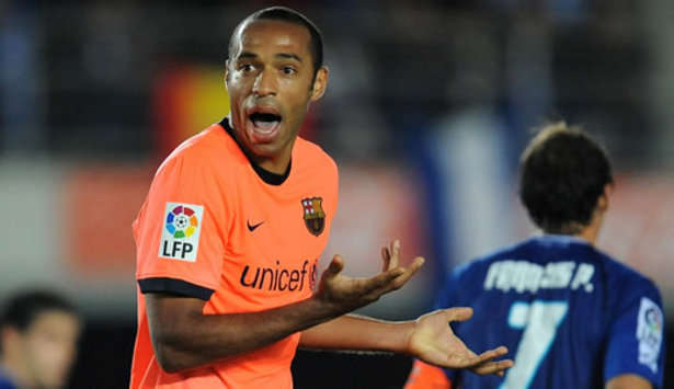 Thierry Henry, Xerez, Barcelona (Getty Images)