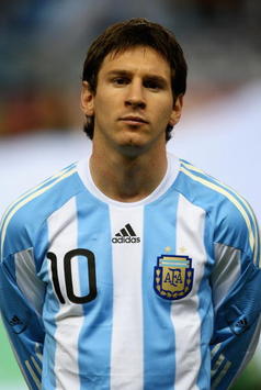 Leo Messi, Argentina (Getty Images)
