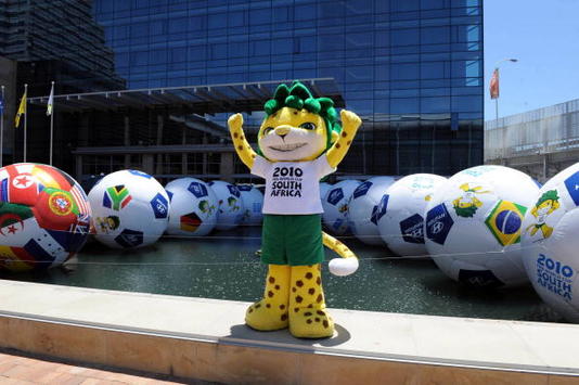Zakumi - Mascot (Getty Images)