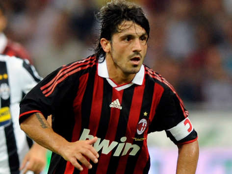 Rino Gattuso - Milan (Getty Images)