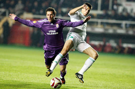 Europa League: Galatasaray v Panathinaikos (INTIME)