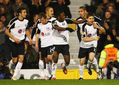 UEFA: Zoltan Gera, Fulham - CSKA Sofia (Getty Images)