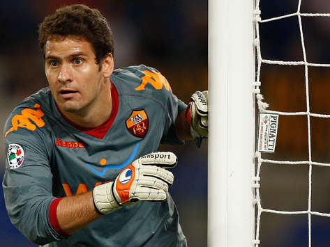 Julio Sergio - Roma (Getty Images)