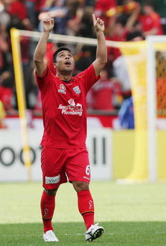 Cassio, Adelaide United (Getty Images)