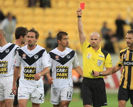 Nick Ward, Wellington Phoenix v Melbourne Victory (Getty Images)