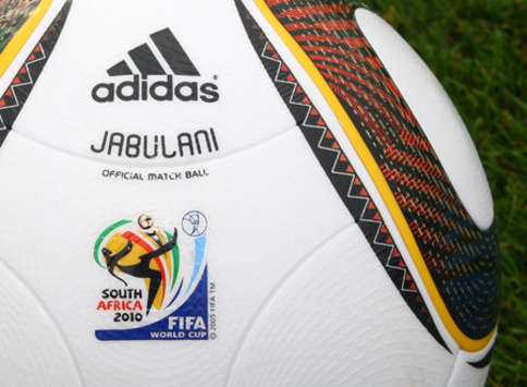 adidas Jabulani Official 2010 World Cup Match Ball (adidas)
