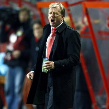 Steve McClaren, manager FC Twente (foto PRO SHOTS)