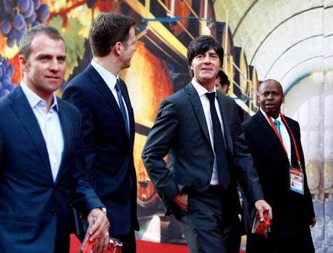 Joachim Loew Pleased With Germany's Attacking Chemistry