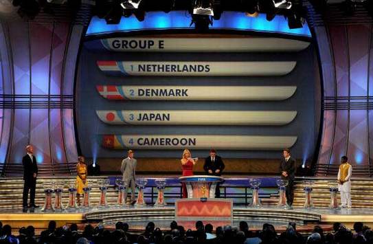 2010 FIFA World Cup Group E Final Draw (Getty Images)