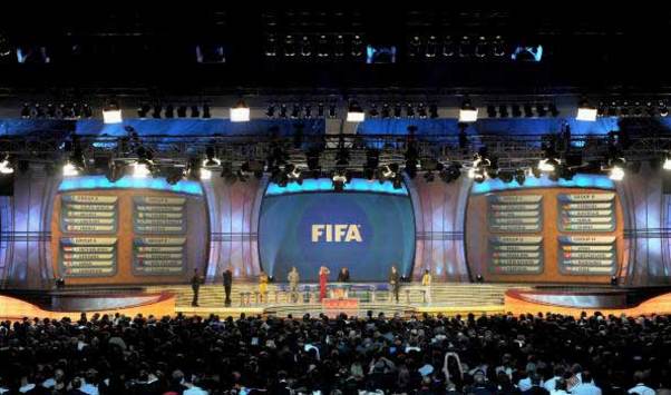 2010 FIFA World Cup All Groups Final Draw (Getty Images)
