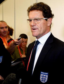 Fabio Capello - England （Getty Images）