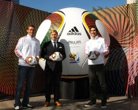 Jimmy Conrad, Sacha Kljestan, USA, adidas event (adidas)