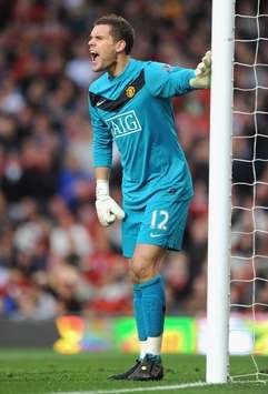 Ben Foster, Manchester United (Getty Images)