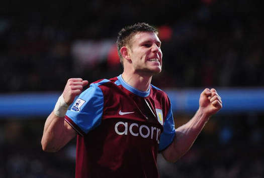 EPL: James Milner, Aston Villa - Hull (Getty Images)